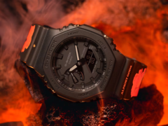 L&#039;orologio Casio G-Shock GA-2100AG24-1A1 è esaurito online. (Fonte: Casio)