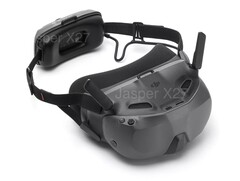 I Goggles N3 di DJI potrebbero offrire esperienze FPV a meno di 250 euro. (Fonte immagine: @JasperEllens)