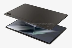 Samsung Galaxy tab S10 Ultra render 1 (Fonte immagine: @Onleaks x @AndroidHeadline)