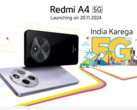 Il Redmi A4 5G sarà lanciato il 20 novembre in India (Fonte immagine : Xiaomi)