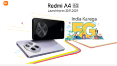 Il Redmi A4 5G sarà lanciato il 20 novembre in India (Fonte immagine : Xiaomi)