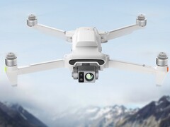 Il drone X8T è dotato di tre telecamere (Fonte: Fimi)