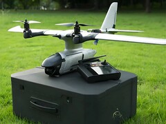 HaoHan FireFly è un nuovo drone con molteplici modalità di volo (Fonte: HaoHan)