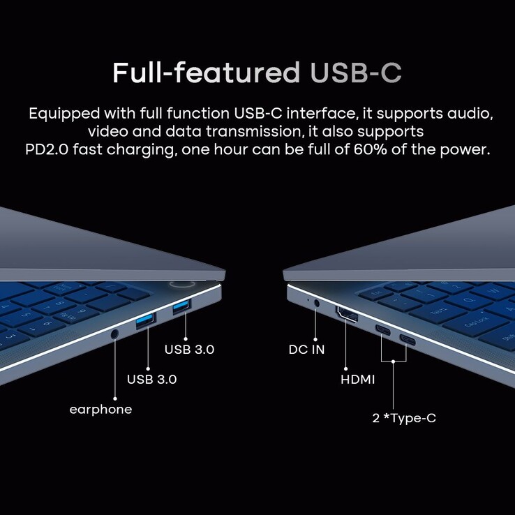 USB-A 3.0, ma USB-C? (fonte: Geekmaxi/Ninkear)