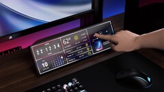 Corsair offre ora uno schermo touchscreen da 14,5 pollici in formato 32:9. (Fonte: Corsair)