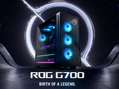 ROG G700 sarà immensamente potente, indipendentemente dalla configurazione scelta. (Fonte: Asus)