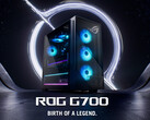 ROG G700 sarà immensamente potente, indipendentemente dalla configurazione scelta. (Fonte: Asus)