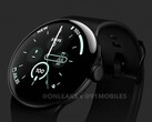 Il Google Pixel Watch 3 non presenta quasi nessuna modifica al design, ma ha nuove funzioni. (Fonte: @OnLeaks / 91mobiles)