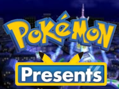 Nella foto: Il logo di Pokemon Presents con Lumiose City sullo sfondo: (Fonte: Game Freak con modifiche)