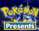 Nella foto: Il logo di Pokemon Presents con Lumiose City sullo sfondo: (Fonte: Game Freak con modifiche)