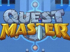 Nella foto: Il logo si sovrappone al teaser della campagna di Quest Master (Fonte: Julian Creutz e Apogee Entertainment)