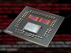 Le APU AMD Strix Halo potrebbero debuttare al CES 2025. (Fonte: La legge di Moore è morta, AMD, a cura di)