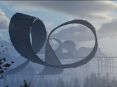 Una schermata di Wreckreation in esecuzione su PC (fonte: SteamDB)