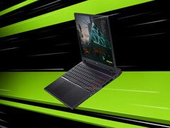 Acer aggiornerà l&#039;AI Helio Neo 16S con la prossima GPU per laptop GeForce RTX 5060 di Nvidia. (Fonte immagine: Acer)