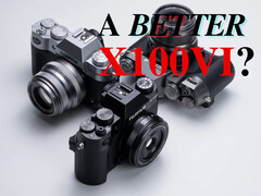 La Fujifilm X-T50 potrebbe essere basata sulla X-T5, ma è sorprendentemente simile alla X100VI sotto molti aspetti. (Fonte immagine: Fujifilm - modificato)