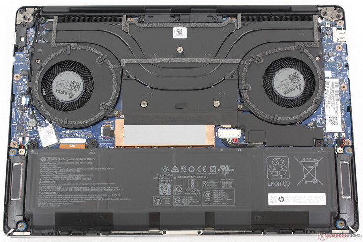 Interni dell'EliteBook X G1a 14