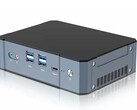 GM3: Mini PC con varie porte e spazio per un disco rigido di grandi dimensioni. (Fonte immagine: SZBox)