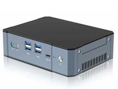 GM3: Mini PC con varie porte e spazio per un disco rigido di grandi dimensioni. (Fonte immagine: SZBox)