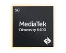 Il 6400 viene presentato. (Fonte immagine: MediaTek)