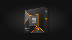 AMD Ryzen 7 9700X vince in termini di efficienza, ma l&#039;aumento delle prestazioni di Zen 5 non è così alto come ci si aspettava (Fonte: AMD)