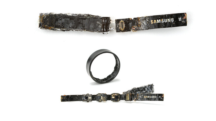 Samsung Galaxy Ring è stato smontato (Fonte immagine: iFixit)