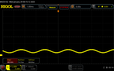 Sfarfallamento PWM (20 % di luminosità)