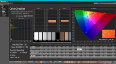 ColorChecker dopo la calibrazione