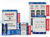 L'EnkPi è disponibile in quattro dimensioni, a partire da un'opzione da 2,9 pollici. (Fonte: EnkPi)