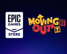 Moving Out viene normalmente venduto a 24,99 dollari sull'Epic Games Store. (Fonte: Epic Games)