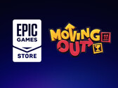 Moving Out viene normalmente venduto a 24,99 dollari sull'Epic Games Store. (Fonte: Epic Games)