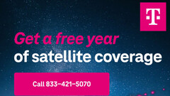 T-Mobile offre ora la copertura satellitare Starlink gratuita ai nuovi abbonamenti (Fonte: T-Mobile)