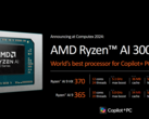 AMD ha annunciato due nuove CPU per computer portatili al Computex (immagine via AMD)