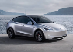 Tesla Model Y. L&#039;azienda spera di invertire il declino delle vendite negli Stati Uniti con il SUV elettrico aggiornato (Fonte: Tesla Hubs)