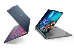 Lo Yoga 9i è uno dei nuovi computer portatili Aura Edition che Lenovo ha annunciato al CES 2025. (Fonte: Lenovo)