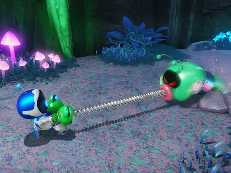 Il design del livello di Astro Bot (Immagine: Sony PlayStation)