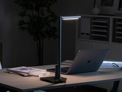 La Boring Lamp ha un design modulare, che comprende uno stativo regolabile in altezza. (Fonte: Boring Lamp)