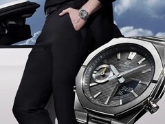 L&#039;orologio Casio Edifice ECB-S10D-8A sarà lanciato nel Regno Unito. (Fonte: Casio)