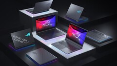 I nuovi laptop Asus ROG Strix sono dotati di GPU Nvidia Blackwell e CPU Intel Core Ultra (Immagine: Asus)