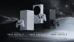 Microsoft presenta le nuove varianti di Xbox Series X con nuove opzioni di archiviazione e design (Fonte: Microsoft)