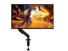 Q27G4ZDB è l&#039;ultimo monitor da gioco QD-OLED da 27 pollici di AOC. (Fonte: AOC)