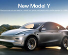 La nuova Model Y RWD ottiene la sua prima offerta di finanziamento a TAEG 0% (Fonte: Tesla)