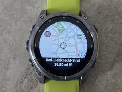 Recensione dello smartwatch Garmin Fenix 8 (fonte: Marcus Herbrich)