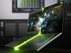 La RTX 5090 sarà presente in computer portatili come il Razer Blade 16 e il Razer Blade 18. (Fonte immagine: Nvidia - modificata)