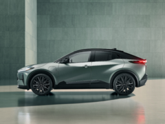 Toyota ha rivelato il C-HR+ BEV. (Fonte: Toyota)