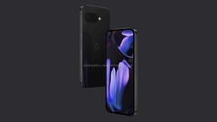 I rendering precedentemente trapelati del Google Pixel 9a. (Fonte: Android Headlines)