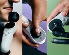 L'Xbox Adaptive Joystick supporta cappucci alternativi per joystick creati attraverso l'Xbox Design Lab. (Fonte: Microsoft)