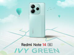 Xiaomi vende &#039;Ivy Green&#039; fuori dall&#039;India come &#039;Coral Green&#039;. (Fonte immagine: Xiaomi)