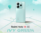 Xiaomi vende 'Ivy Green' fuori dall'India come 'Coral Green'. (Fonte immagine: Xiaomi)