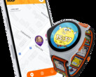 WatchinU lancia lo smartwatch NickWatch a marchio Nickelodeon con geofencing e funzioni per bambini come esclusiva Walmart. (Fonte: WatchinU)