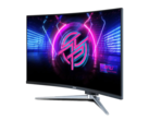 Il monitor da gioco MSI MPG 325CQRXF è dotato di 2 porte HDMI 2.0, 1 DisplayPort 1.4, 1 porta USB Type-C con Power Delivery 15W, 2 porte USB 2.0 Type-A, un jack per cuffie e un alimentatore interno. (Fonte immagine: MSI)